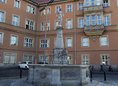 Ansicht Gedenktafel Vier-Winde-Brunnen
