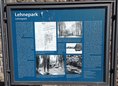 Ansicht Gedenktafel Lehnepark - 2021