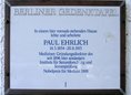 Ansicht Gedenktafel Paul Ehrlich - 1988