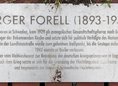 Ansicht Gedenktafel Birger Forell - 2008