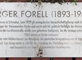 Ansicht Gedenktafel Birger Forell - 2008