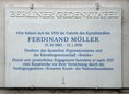 Ansicht Gedenktafel Ferdinand Möller - 2010