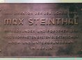 Ansicht Gedenktafel Max Steinthal