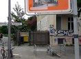 Ansicht Gedenktafel Historische Orte - Durchbrochenes Haus - 2011