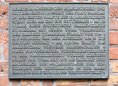 Ansicht Gedenktafel St. Nikolaikirche