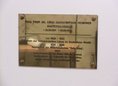 Ansicht Gedenktafel Lydia Rabinowitsch-Kempner