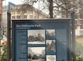 Ansicht Gedenktafel Der Köllnische Park - 2021