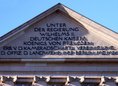 Ansicht Gedenktafel Landwehr-Kasino