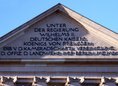 Ansicht Gedenktafel Landwehr-Kasino