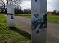 Ansicht Gedenktafel Luftfahrtgeschichte (1) – Die Luftschiffer … - 2013
