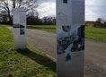 Ansicht Gedenktafel Luftfahrtgeschichte (1) – Die Luftschiffer … - 2013