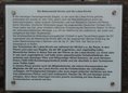 Ansicht Gedenktafel Bekennende Kirche und Lukas-Kirche - 2021