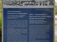 Ansicht Gedenktafel Schutzverband Deutscher Schriftsteller - 2021