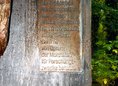 Ansicht Gedenktafel Opfer der nationasozialistischen … - 2000