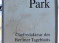 Ansicht Gedenktafel Theodor Wolff - 1993