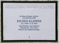 Ansicht Gedenktafel Jochen Klepper - 1988