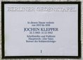 Ansicht Gedenktafel Jochen Klepper - 1988