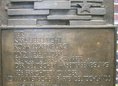 Ansicht Gedenktafel Revolutionsdenkmal