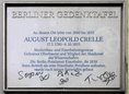 Ansicht Gedenktafel August Leopold Crelle - 1993