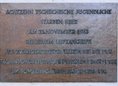 Ansicht Gedenktafel Zwangsarbeiter - 2000