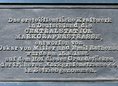 Ansicht Gedenktafel Elektrizitätswerk - 1997