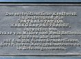 Ansicht Gedenktafel Elektrizitätswerk - 1997