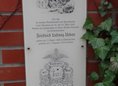 Ansicht Gedenktafel Friedrich Ludwig Urban - 1999