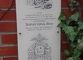 Ansicht Gedenktafel Friedrich Ludwig Urban - 1999