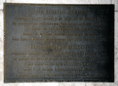 Ansicht Gedenktafel Peter Behrens