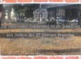Ansicht Gedenktafel Wilhelm II.