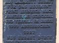 Ansicht Gedenktafel Militärlazarett