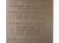 Ansicht Gedenktafel Gnadenkirche Berlin-Spandau-Pichelsdorf - 1965