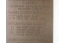 Ansicht Gedenktafel Gnadenkirche Berlin-Spandau-Pichelsdorf - 1965