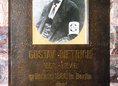 Ansicht Gedenktafel Gustav Dietrich - 1989