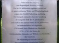 Ansicht Gedenktafel Gutspark Falkenberg - 2005