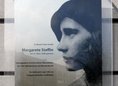 Ansicht Gedenktafel Margarete Steffin