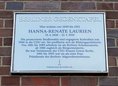Ansicht Gedenktafel Hanna-Renate Laurien - 2021