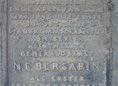 Ansicht Gedenktafel Nikolai Erastowitsch Bersarin