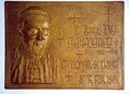 Ansicht Gedenktafel Josef Freinademetz