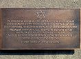 Ansicht Gedenktafel Israelitische Synagogengemeinde Adass … - 1986