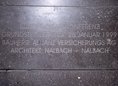 Ansicht Gedenktafel Bundespressekonferenz