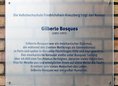 Ansicht Gedenktafel Gilberto Bosques - 2016