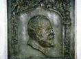 Ansicht Gedenktafel Johann Julius Wilhelm Spindler