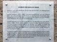 Ansicht Gedenktafel Leonor Michaelis