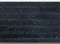 Ansicht Gedenktafel Bücherverbrennung - 1983