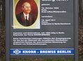 Ansicht Gedenktafel Georg Knorr
