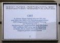 Ansicht Gedenktafel ORT (Organisation - Rehabilitation - …