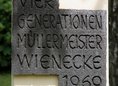 Ansicht Gedenktafel Müllerfamilie Wienicke