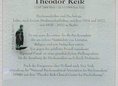 Ansicht Gedenktafel Theodor Reik