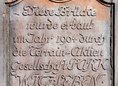 Ansicht Gedenktafel Lietzenseebrücke